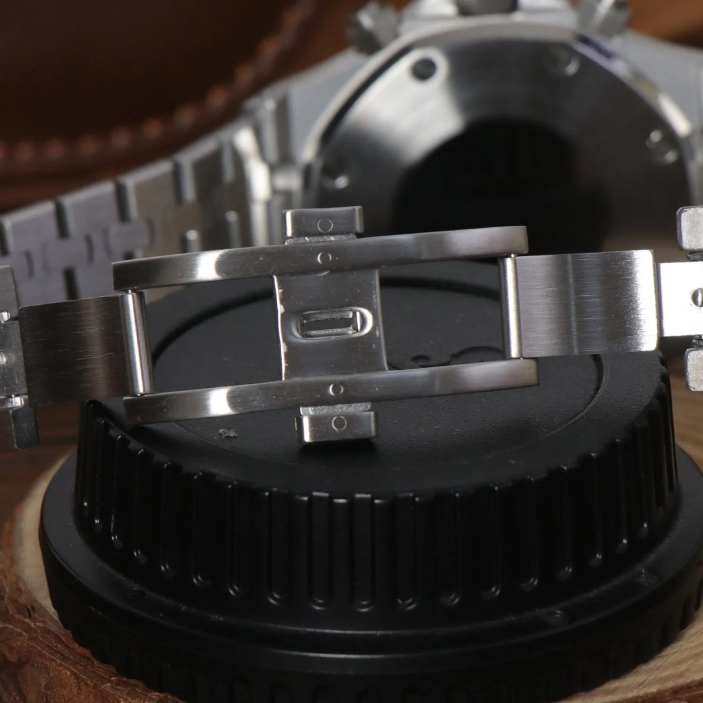 Seiko Mod Royal Oak Chronograph Green