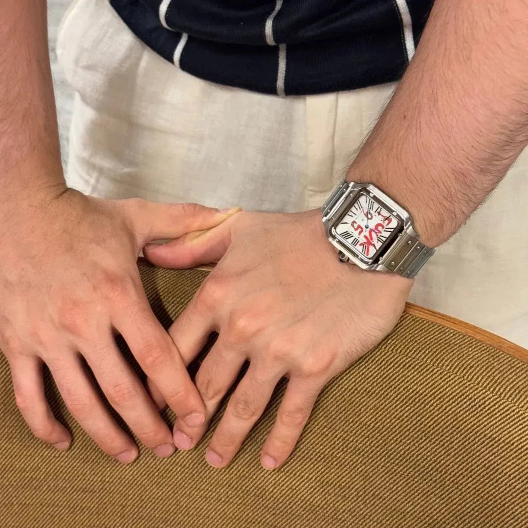 Seiko Mod Santos Fuck 9-5