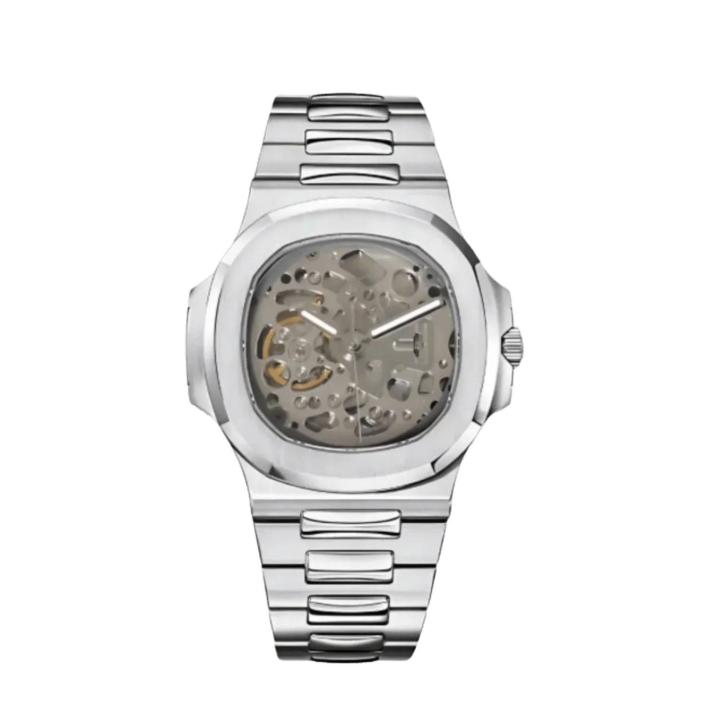 Seiko Mod Nautilus Skeleton