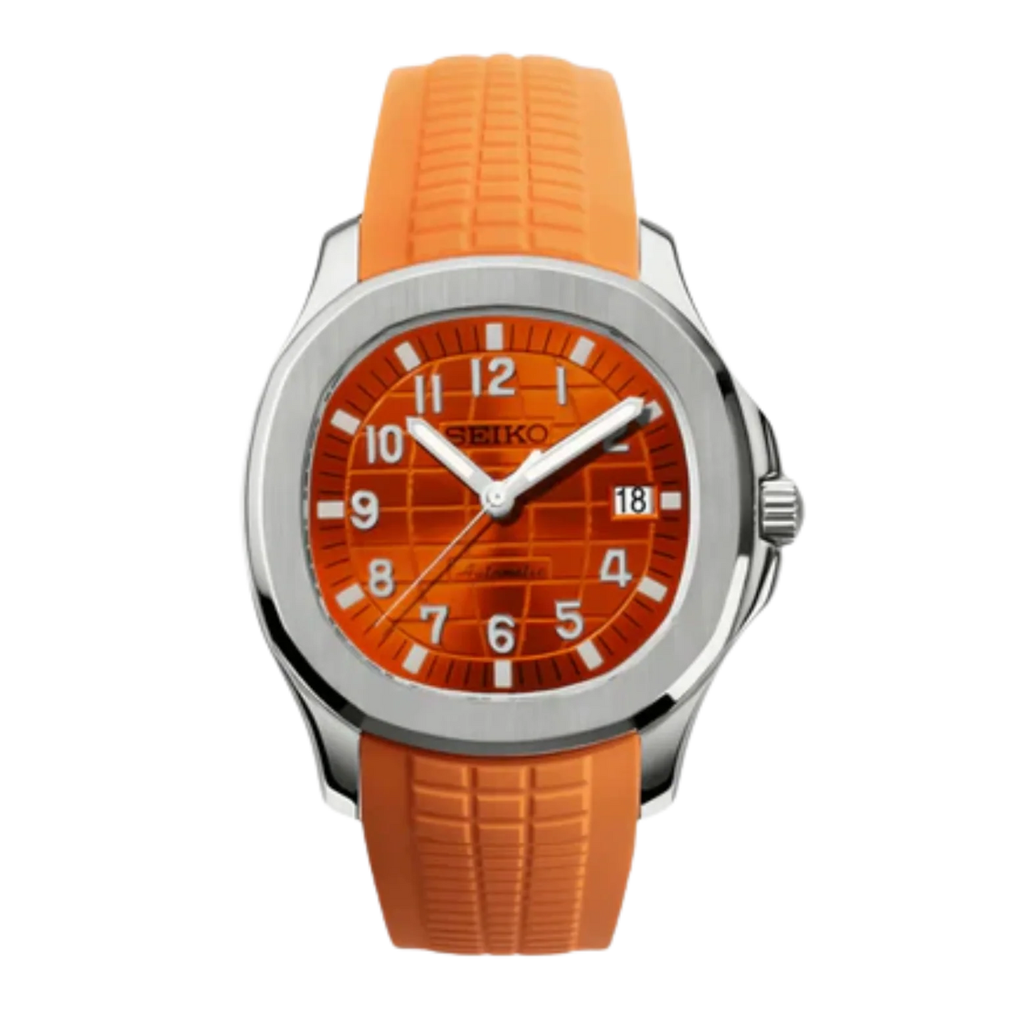 Seiko Mod Aquanaut Orange