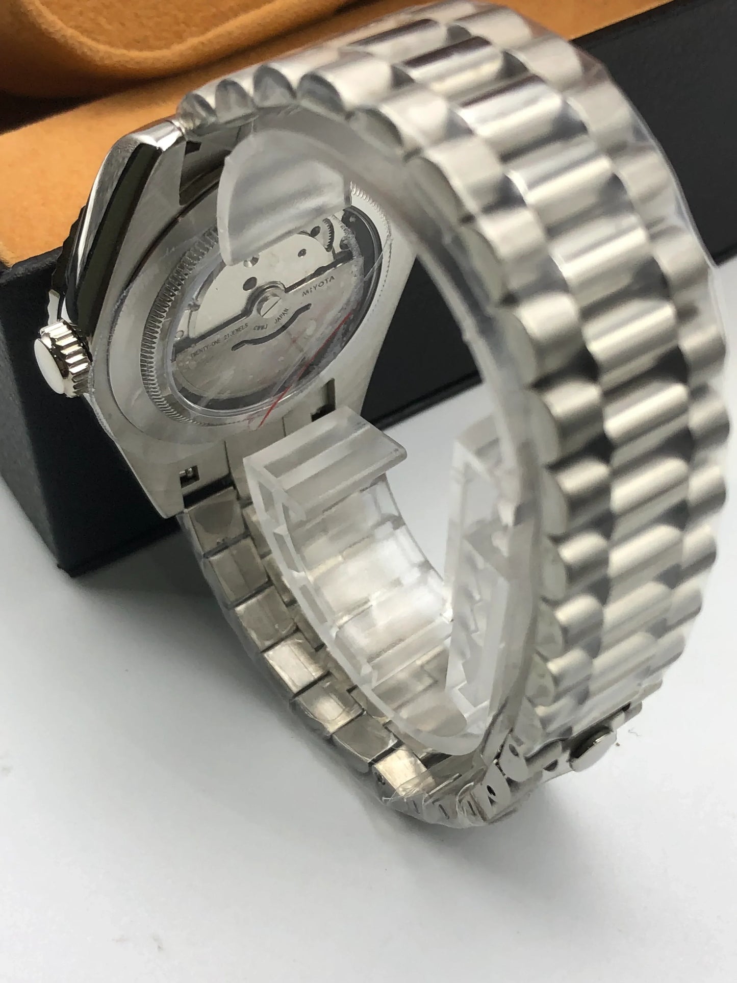 Seiko Mod Datejust White