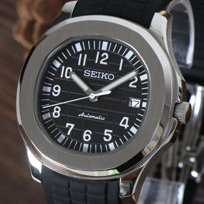 Seiko Mod Aquanaut Black