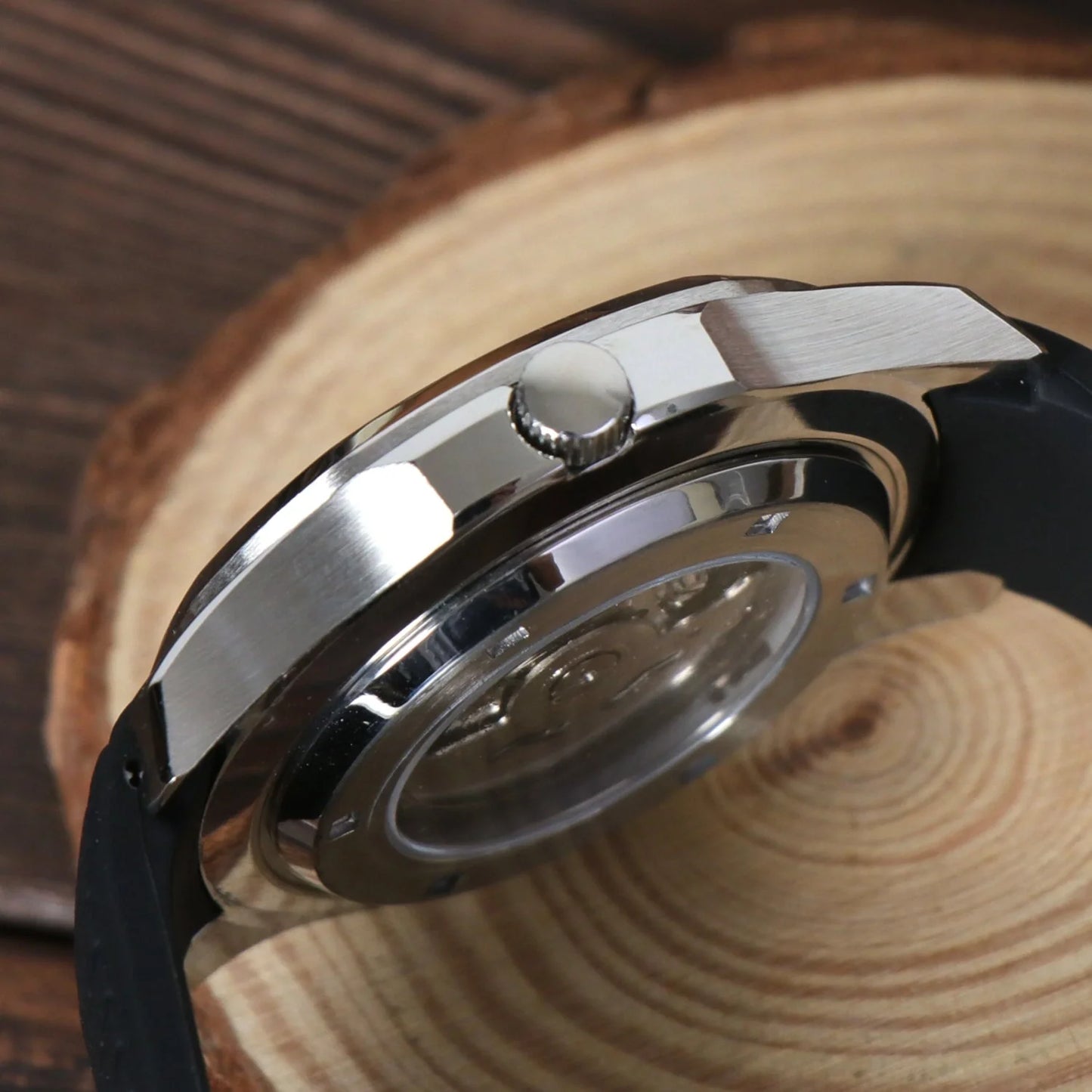 Seiko Mod Aquanaut Black