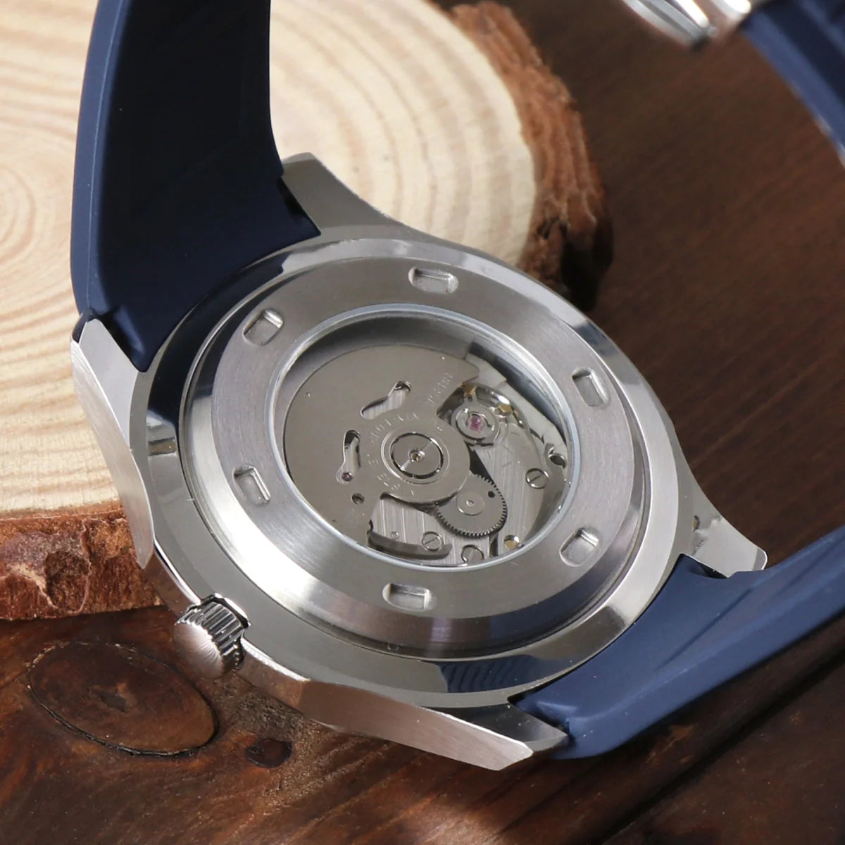 Seiko Mod Aquanaut Blue