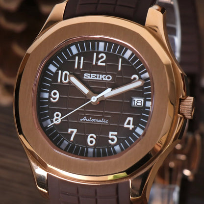 Seiko Mod Aquanaut Brown