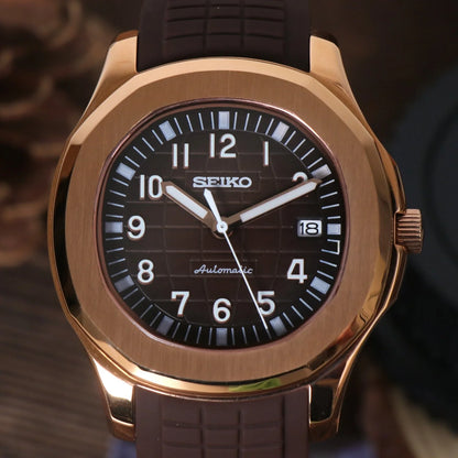 Seiko Mod Aquanaut Brown