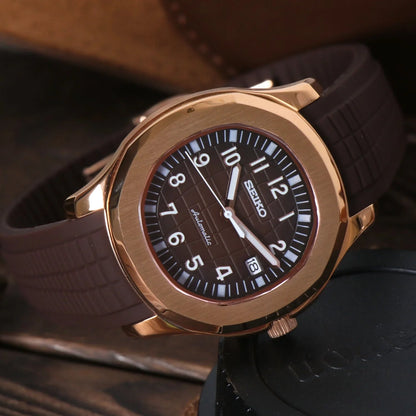 Seiko Mod Aquanaut Brown