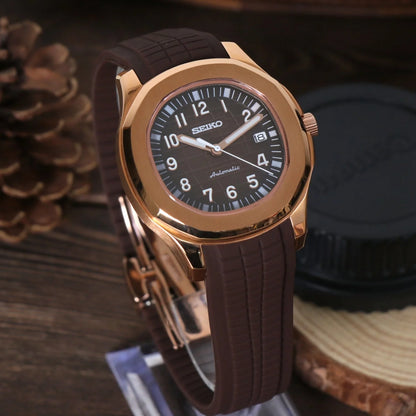 Seiko Mod Aquanaut Brown