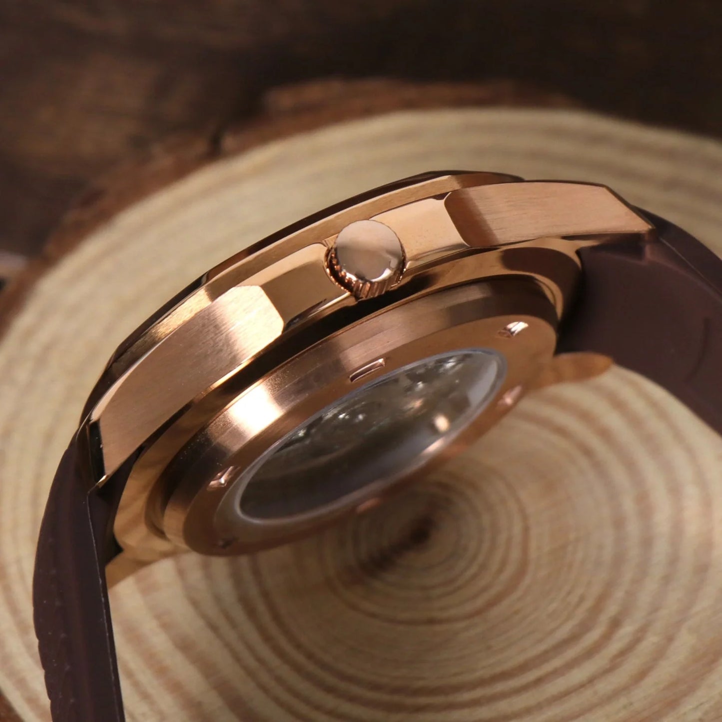 Seiko Mod Aquanaut Brown