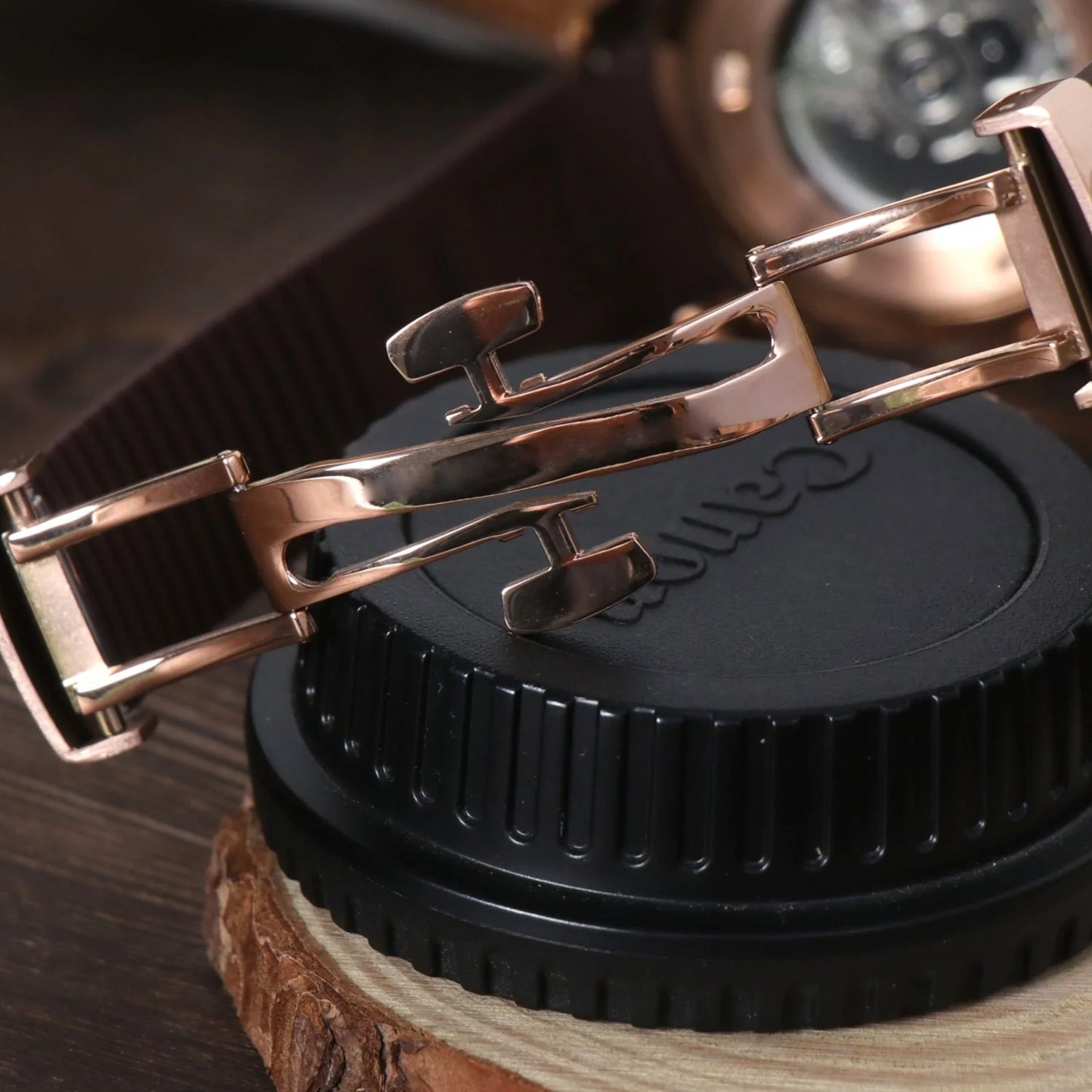 Seiko Mod Aquanaut Brown