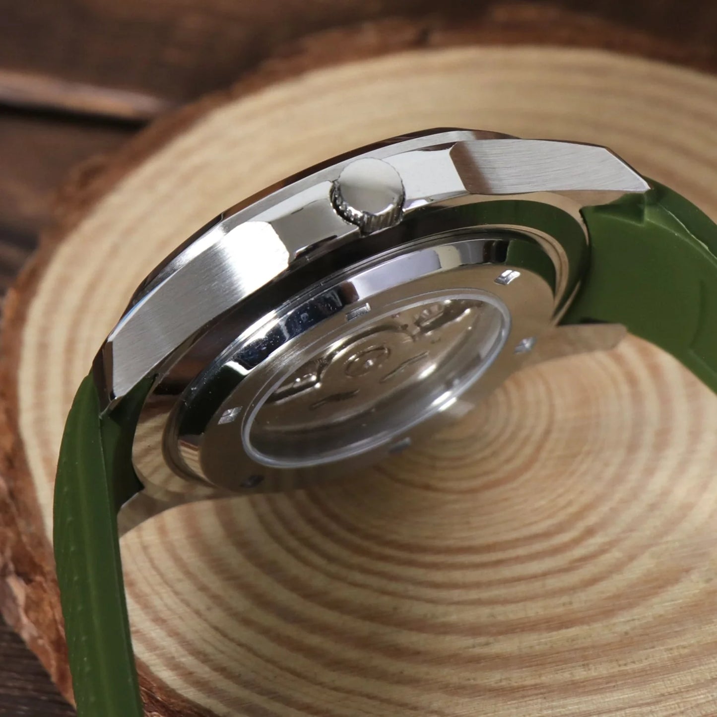 Seiko Mod Aquanaut Green