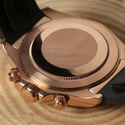 Seiko Mod Daytona Rose Gold