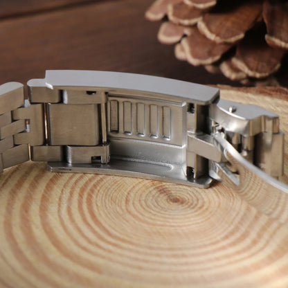 Seiko Mod Datejust Arabic Blue