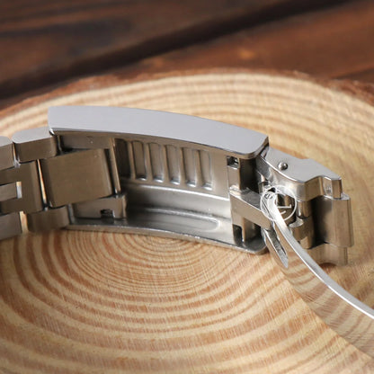 Seiko Mod Datejust Arabic Green