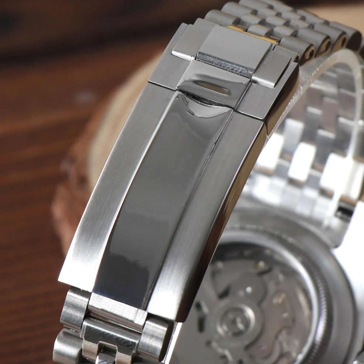 Seiko Mod Datejust Arabic Green