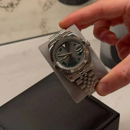 Seiko Mod Datejust Wimbledon