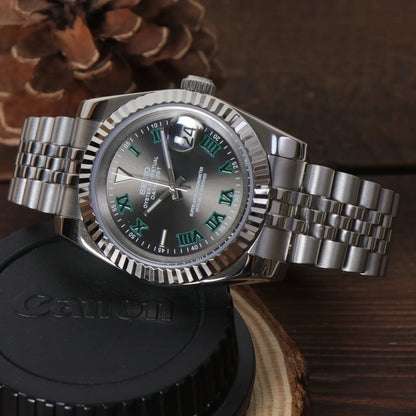 Seiko Mod Datejust Wimbledon