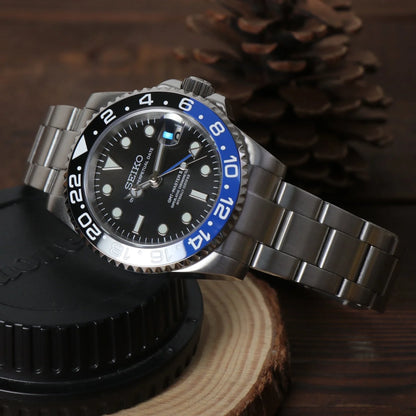 Seiko Mod GMT Batman