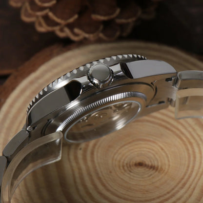 Seiko Mod GMT Batman