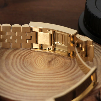 Seiko Mod GMT Master Gold