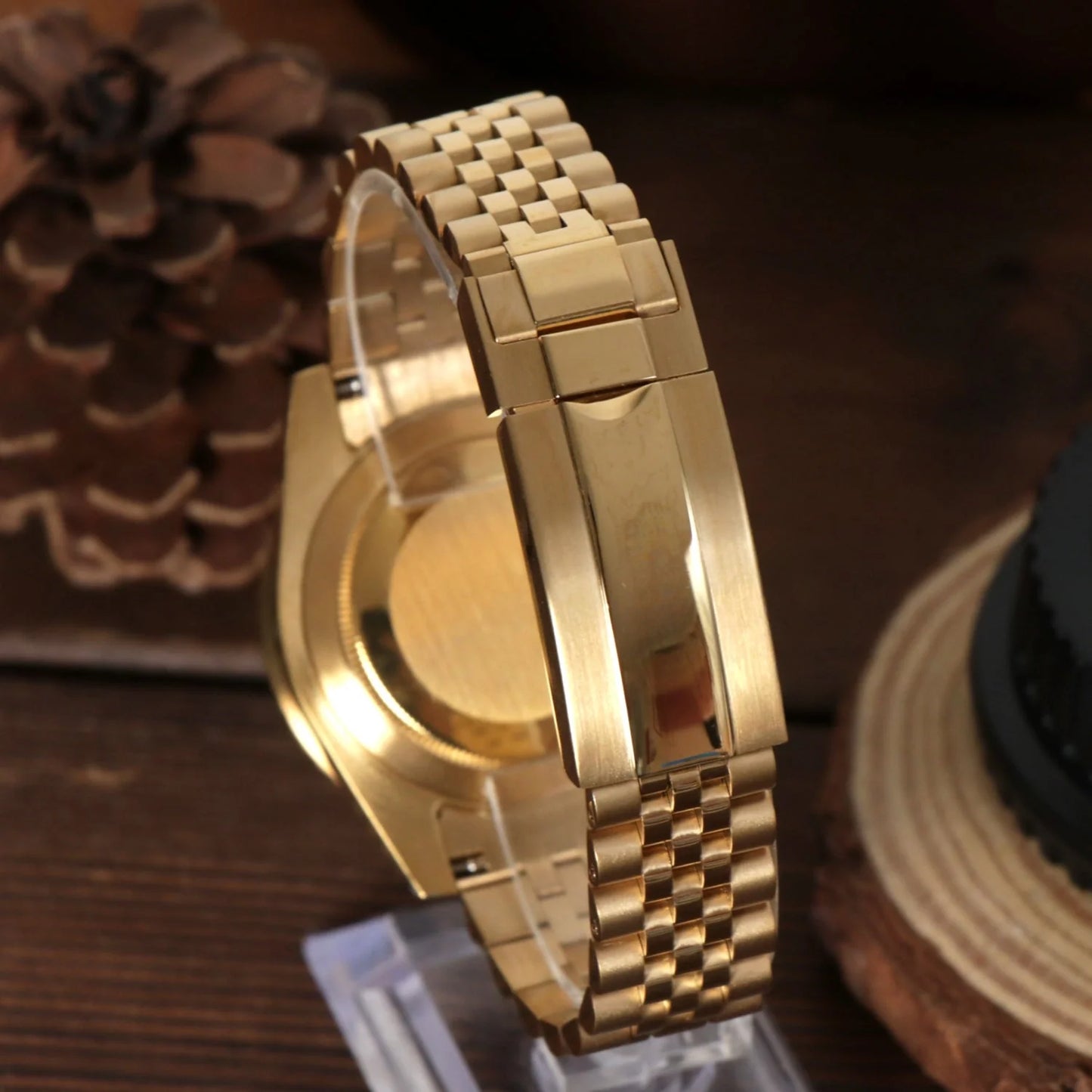 Seiko Mod GMT Master Gold