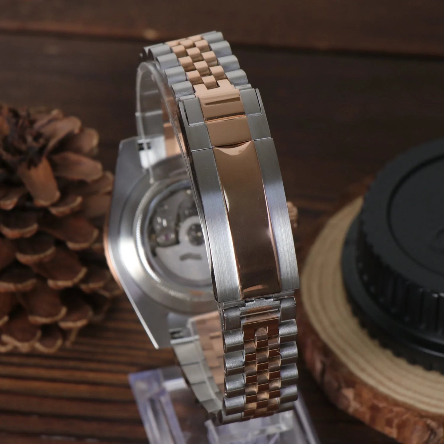 Seiko Mod GMT RootBear