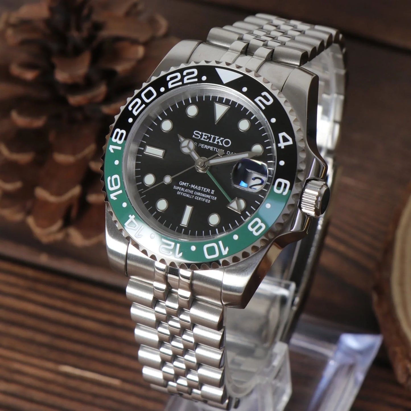 Seiko Mod GMT Starbucks