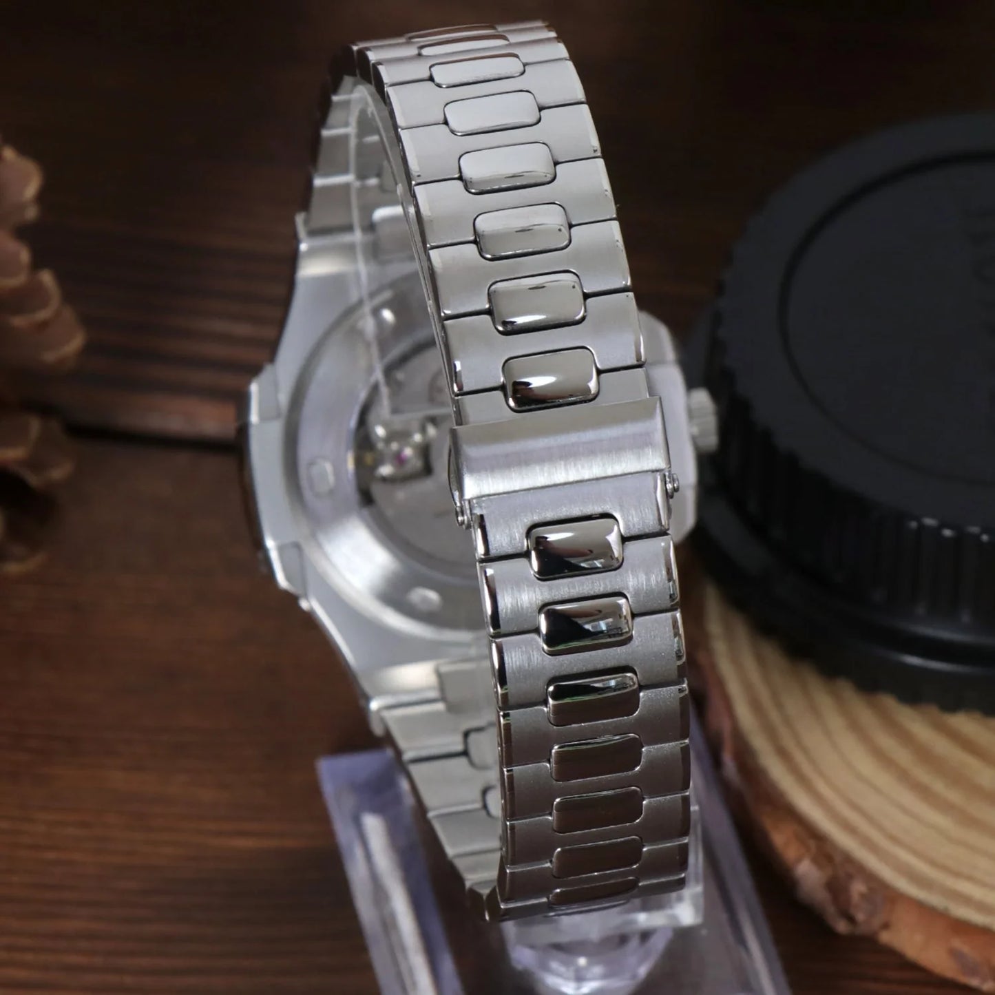 Seiko Mod Nautilus Green