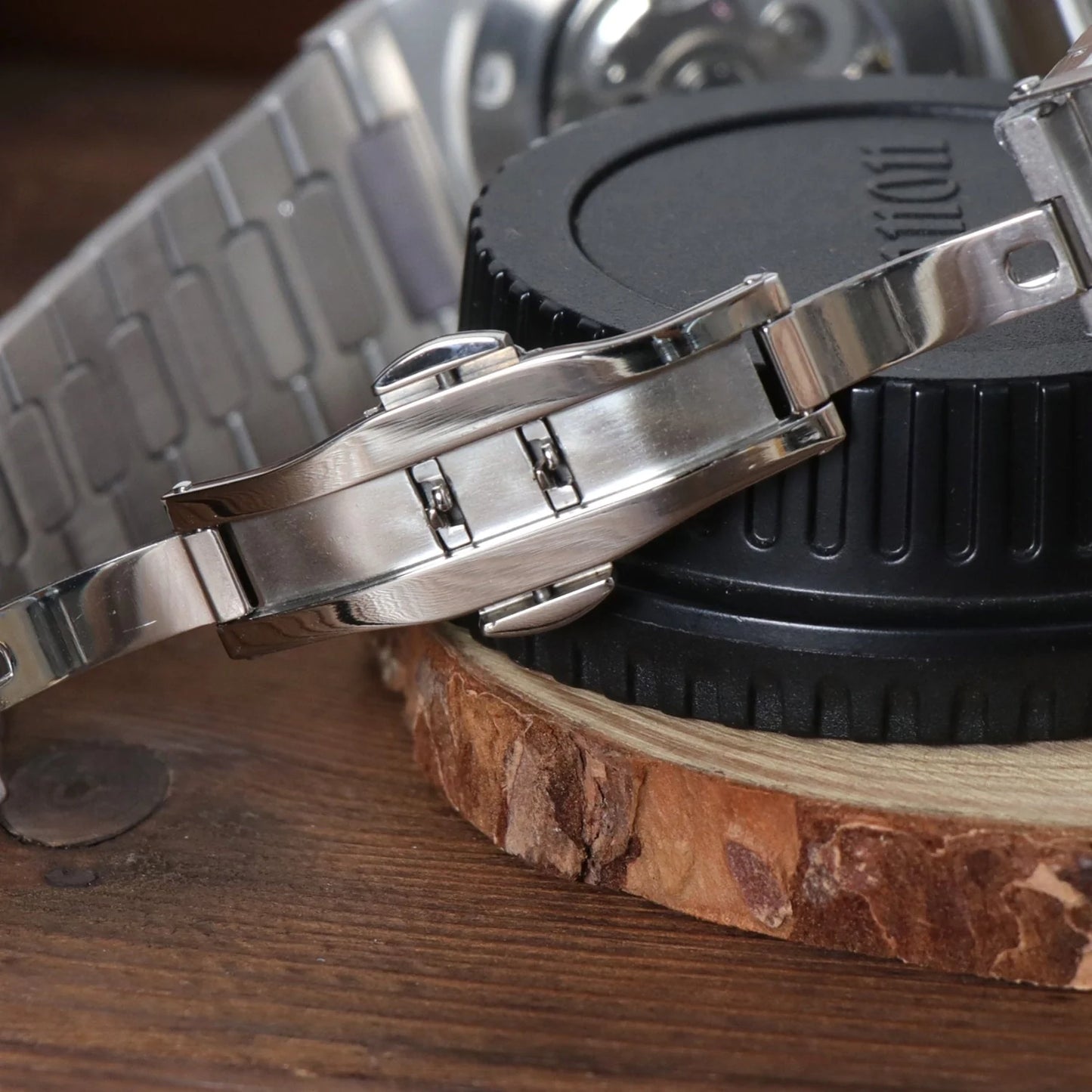 Seiko Mod Nautilus Green