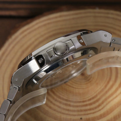 Seiko Nautilus Open Heart Green