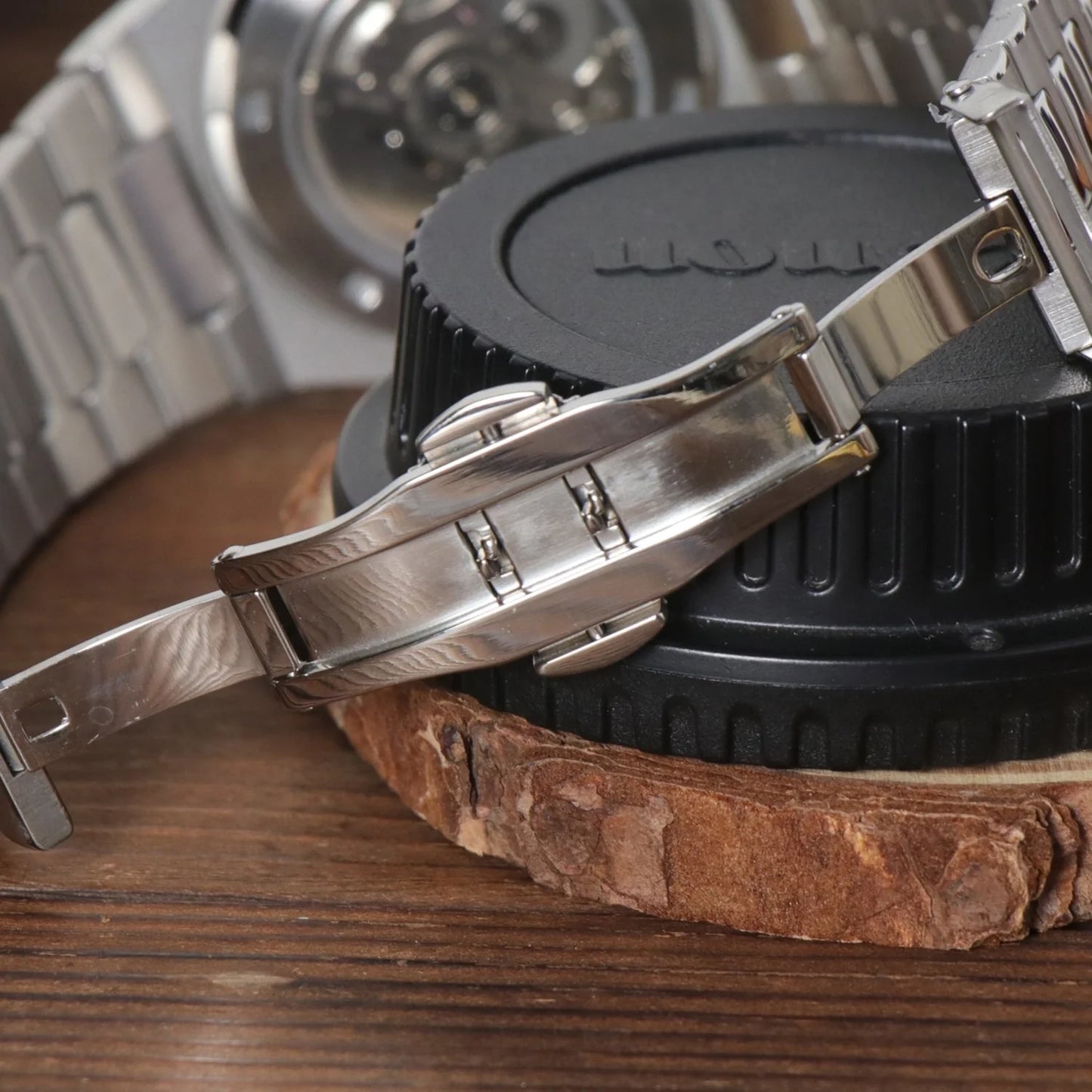 Seiko Nautilus Open Heart Green