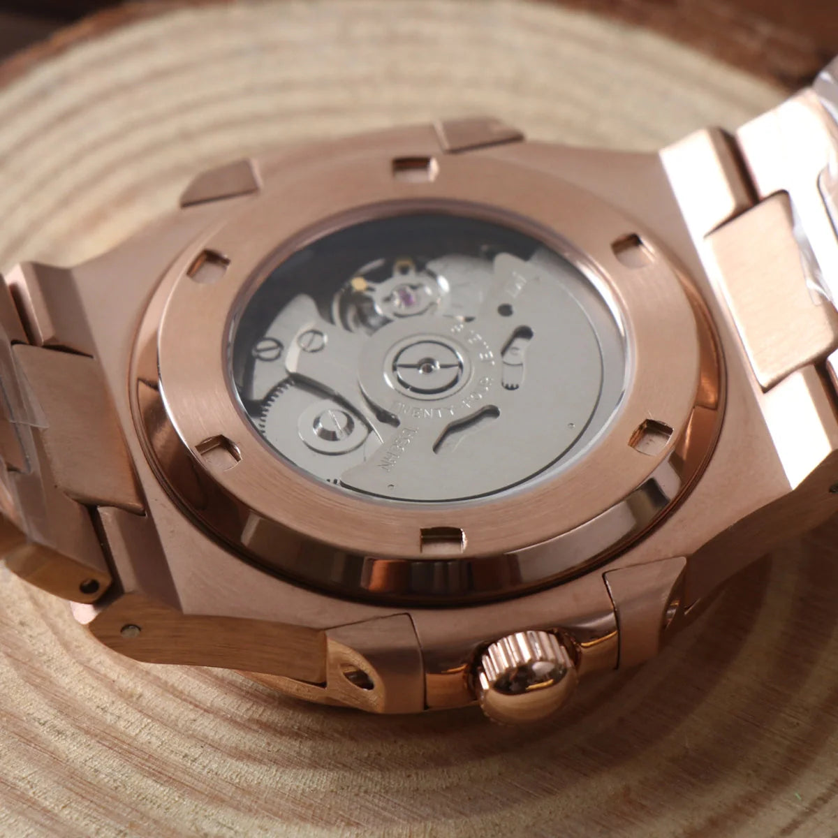 Seiko Mod Nautilus Chocolate