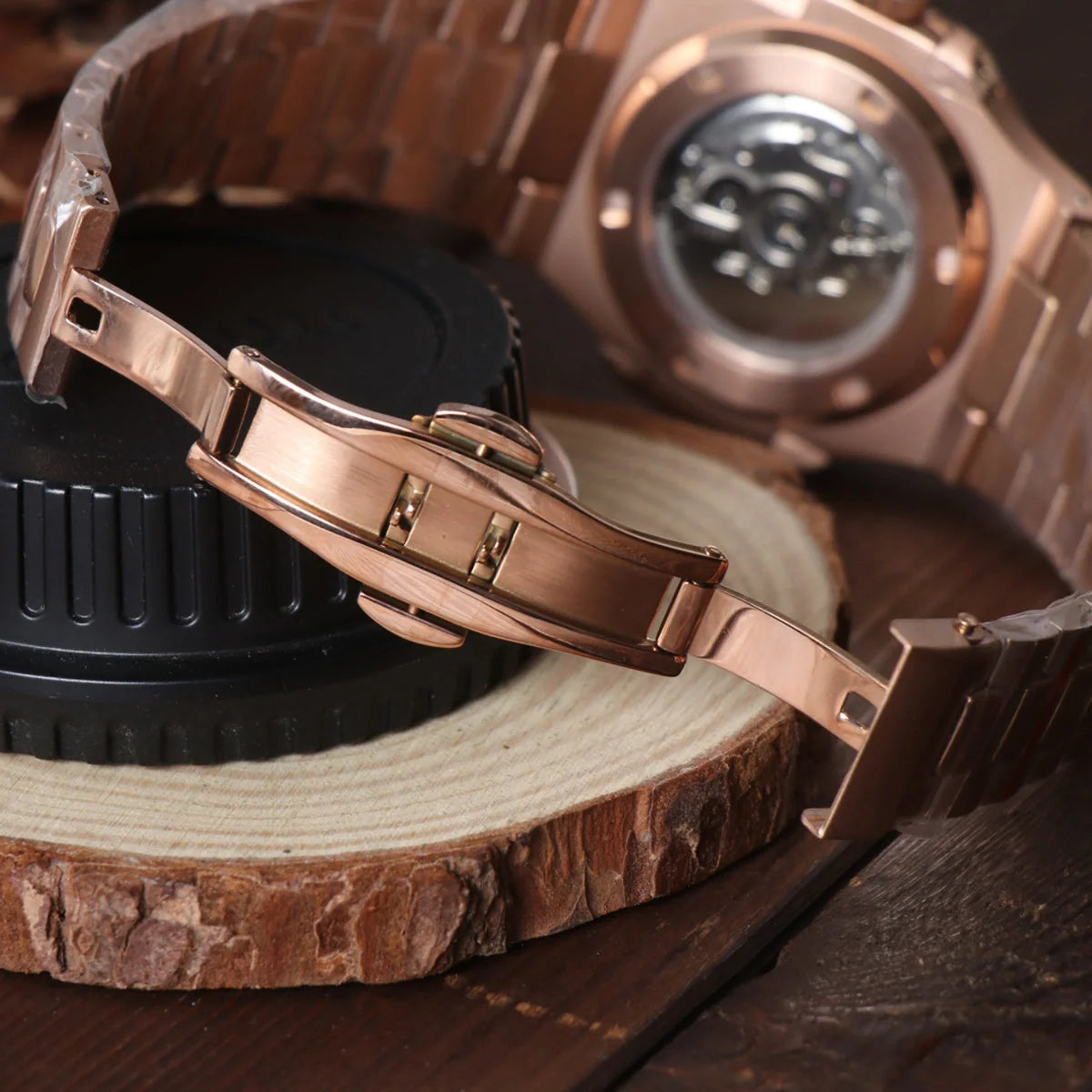 Seiko Mod Nautilus Chocolate