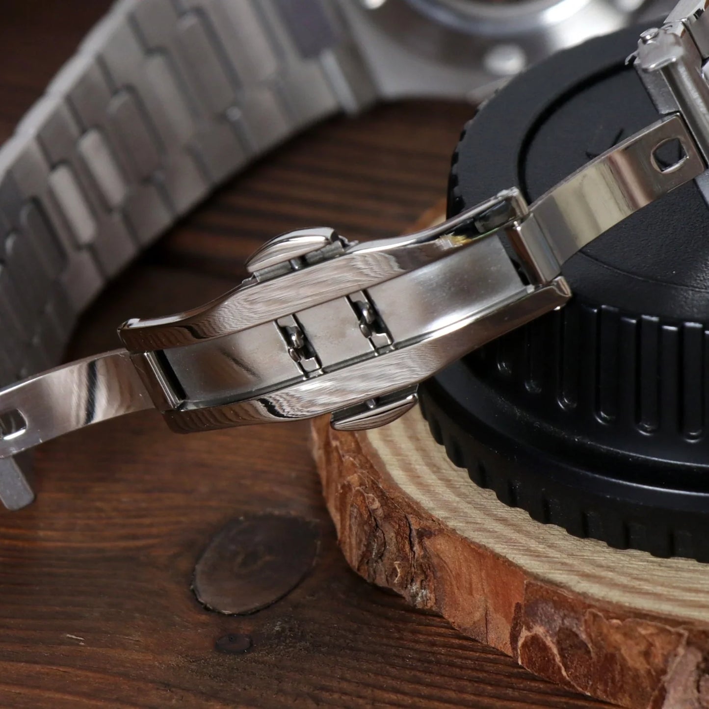 Seiko Mod Nautilus White