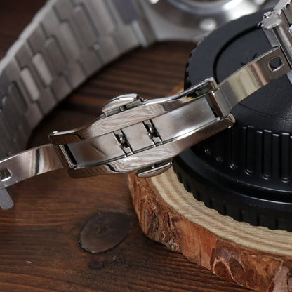 Seiko Mod Nautilus White