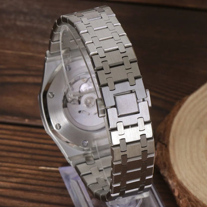 Seiko Mod Royal Oak Blue