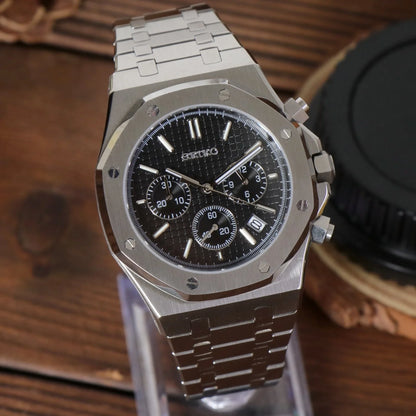Seiko Royal Oak Chronograph Black