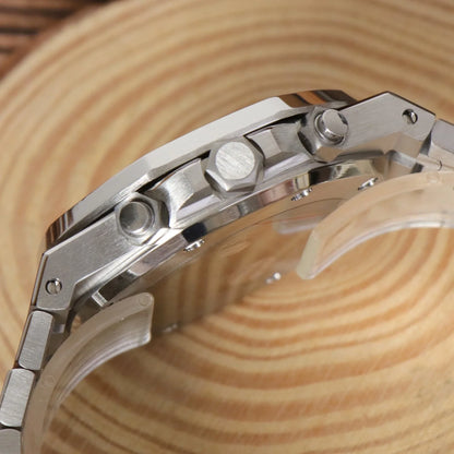 Seiko Royal Oak Chronograph Black