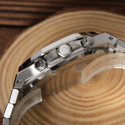 Seiko Royal Oak Chronograph Blue