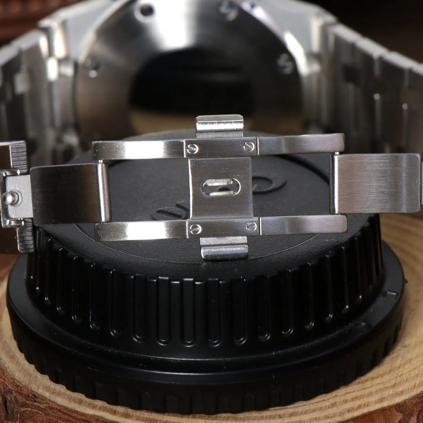 Seiko Royal Oak Chronograph Blue