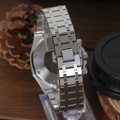 Seiko Mod Royal Oak Chronograph Green