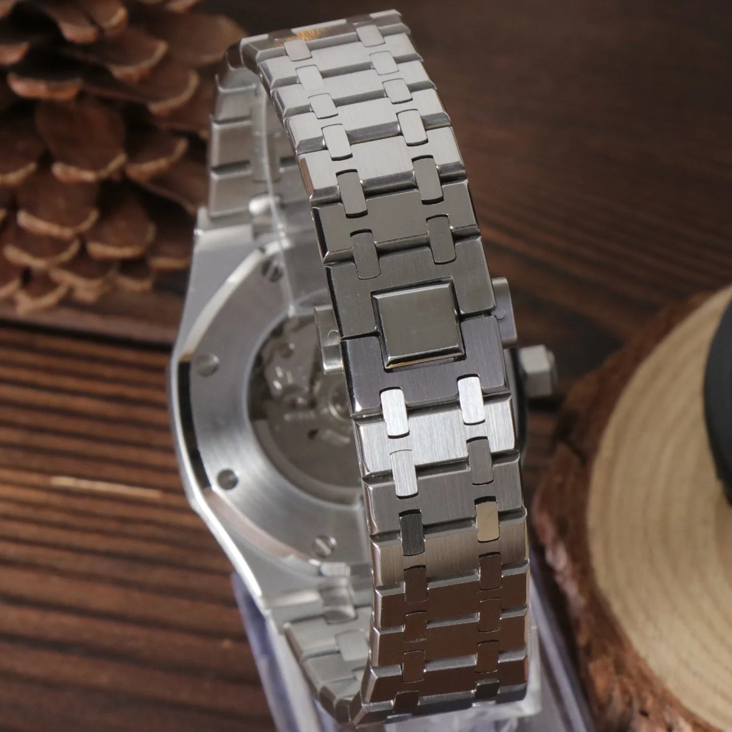 Seiko Mod Royal Oak Tiffany Blue