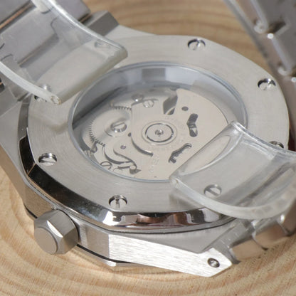 Seiko Mod Royal Oak Tiffany Blue