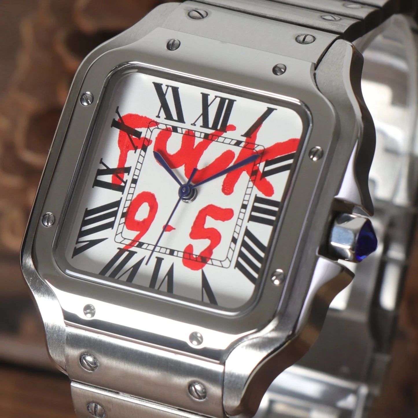 Seiko Mod Santos Fuck 9-5