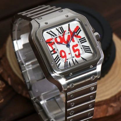 Seiko Mod Santos Fuck 9-5