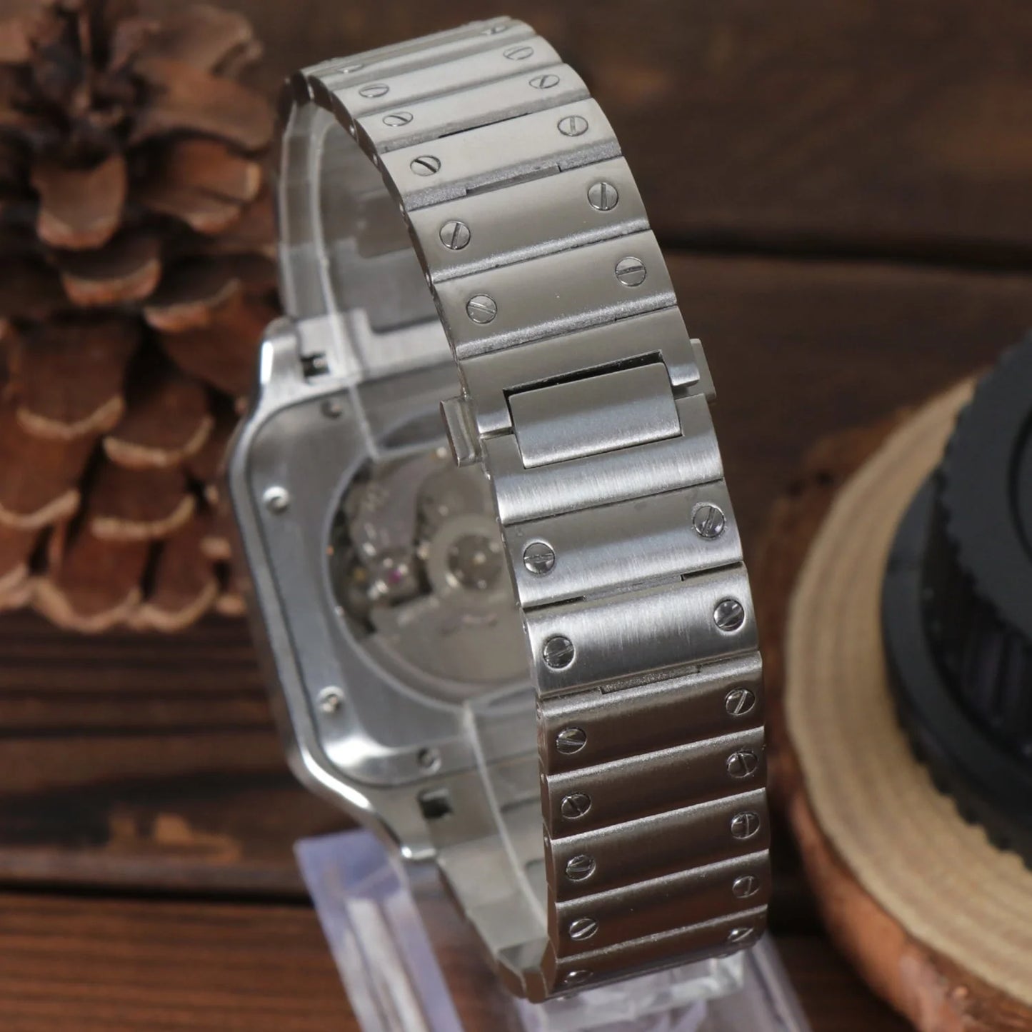 Seiko Mod Santos Fuck 9-5