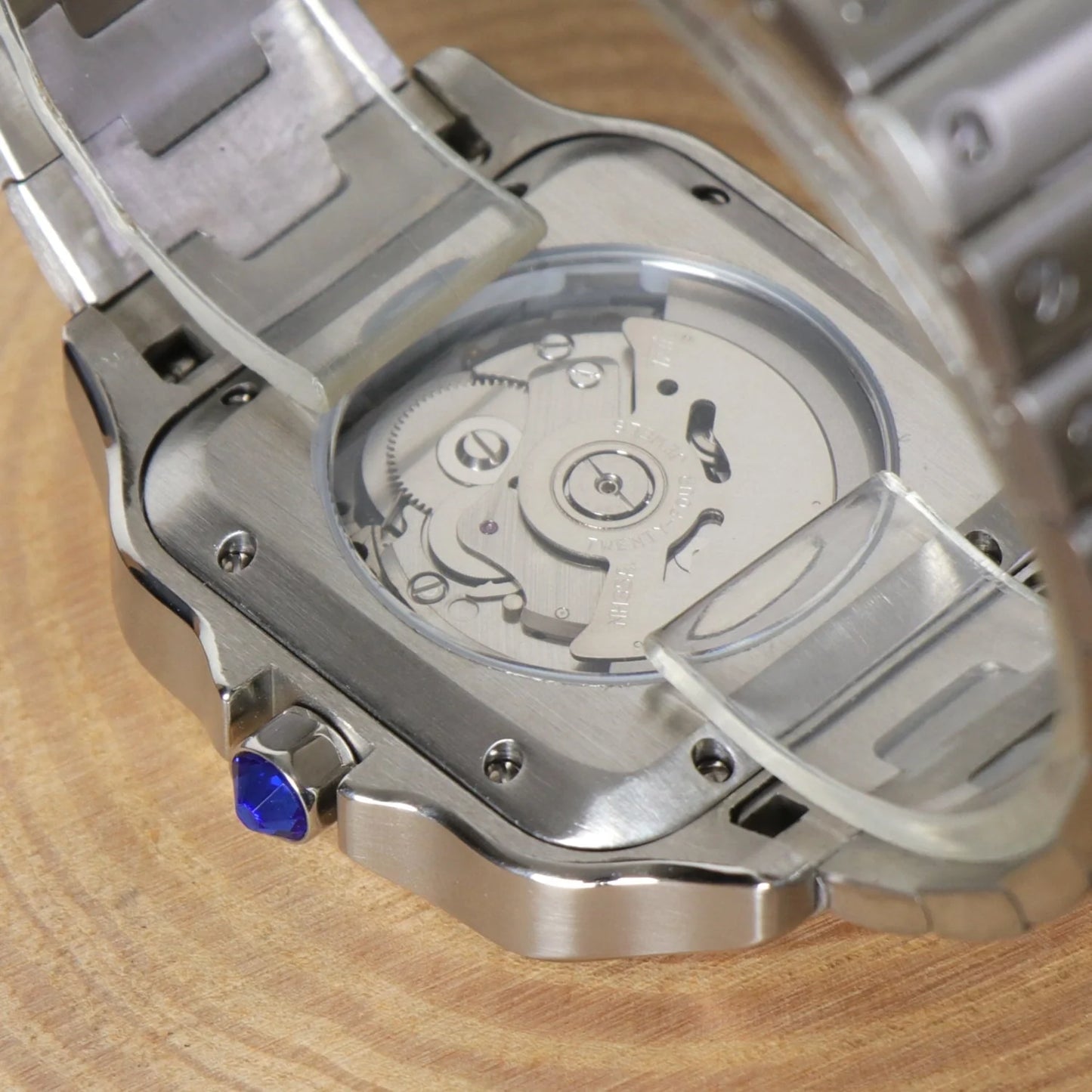 Seiko Mod Santos Fuck 9-5