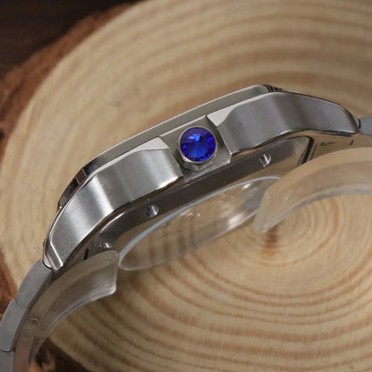 Seiko Mod Santos Classic Black