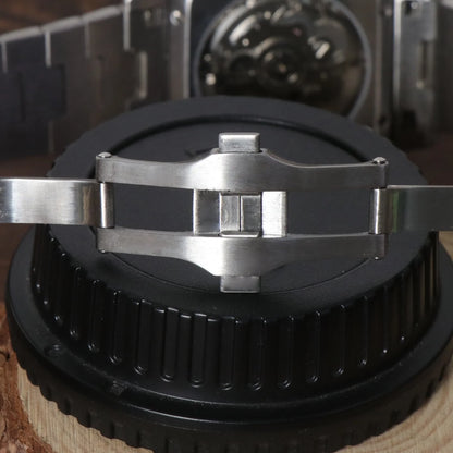 Seiko Mod Santos Classic Black