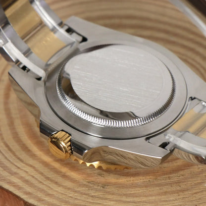 Seiko Mod Submariner Two Tone Blue